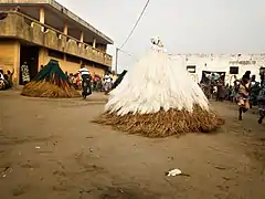 Danse du Zangbéto.