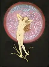 Danse du temple de l'âme (1910).