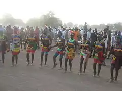 Danse des initiées (Tchad)