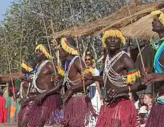 Danseurs à Ngaoundéré (Cameroun)