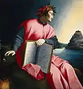 Dante par Agnolo Bronzino (XVIe siècle)