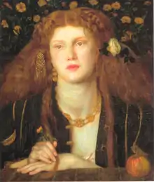 Dante Gabriel Rossetti, Bocca Baciata (en), 1859