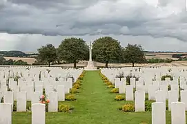 Dantzig Alley British Cemetery