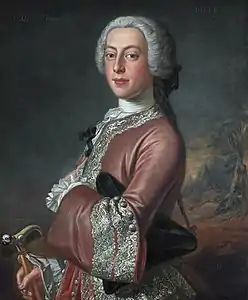 Sir Osborne, 1736Collection particulière