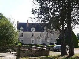 Le château de Mortreux.