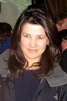 Daphne Zuniga, l'interprète de Victoria Davis.