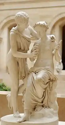 Daphnis et Chloé (Salon de 1827), Paris, musée du Louvre.