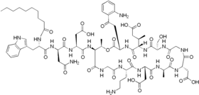 Image illustrative de l’article Daptomycine