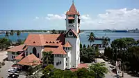 Église luthérienne Azania à Dar es Salaam.