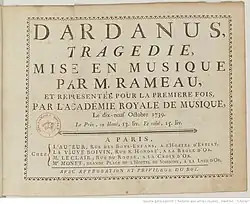 Image illustrative de l’article Dardanus (Rameau)