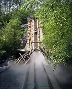 Daredevil Falls à Dollywood