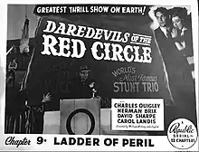 Description de l'image Daredevils of the Red Circle lobby card 1939.jpg.