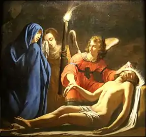 Déploration sur le corps du Christ, musée des Beaux-Arts de Marseille.