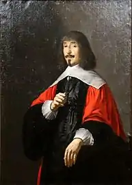 Portrait de magistrat; musée des Beaux-Arts de Marseille.
