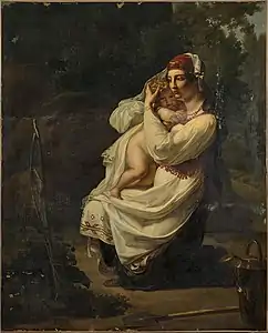 Daria, ou l'effroi maternel (1810)