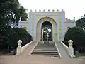Le portail du palais d'été de Tipû Sâhib.