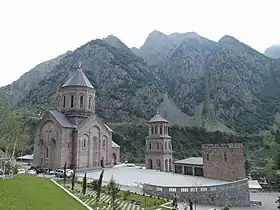 Monastère de Dariali.