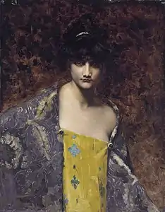 Fille de Théodora (1893).