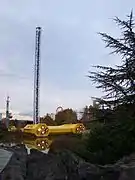 La Vengeance de Gargamel à Walibi Schtroumpf