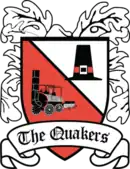 Logo du Darlington FC 1883