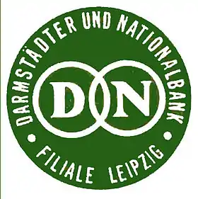 logo de Darmstädter und Nationalbank