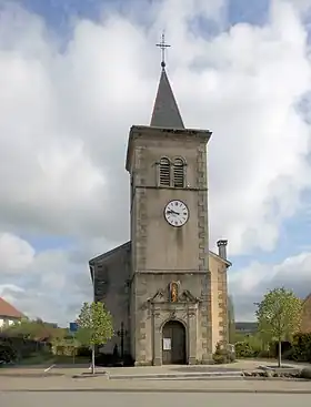Église Saint-Maurice de Darnieulles