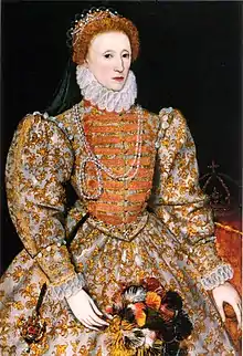 Le « Portrait Darnley » d'Élisabeth Ire, reine d'AngleterreQuatrième Partie