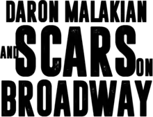 Description de l'image Daron-Malakian-and-Scars-on-Broadway-Logo.png.