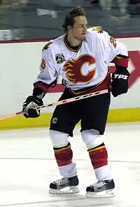 Description de l'image Darren McCarty - Calgary Flames.jpg.