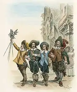 Image illustrative de l’article Les Trois Mousquetaires