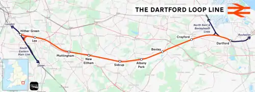 Dartford Loop Line.