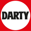 Logo de l'enseigne Darty et du groupe Darty de 2014 à 2016.