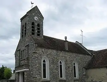 Église du Sacré-Cœur de Darvault