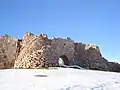 Ruines de la porte de Takht-e Suleiman