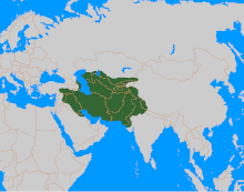 Empire timouride (1365-1405)