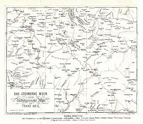 Carte de 1870.