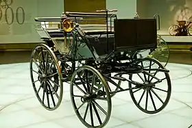 Daimler Schroedter-Wagen, 1892 à 1895