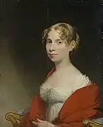 Gilbert Stuart. Portrait d'Ievguenia Iossifovna Dachkova