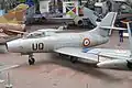 Dassault MD.450 Ouragan ‘320 - UQ’ à Bruxelles