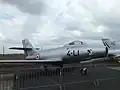 Dassault MD 450 Ouragan n°297 '4-LI' à Lyon Corbas