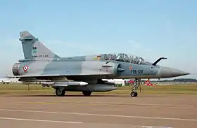 Dassault Mirage 2000B 115-OV at RIAT 2010 arp