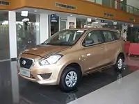 Datsun Go de 2015 + Panca T Option (pré-lifting, Indonésie)