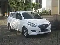 Datsun Go de 2015 + Panca T Option (pré-lifting, Indonésie)