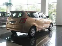 Datsun Go de 2015 + Panca T Option (pré-lifting, Indonésie)