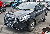 Datsun Go de 2015 + Panca T Option (pré-lifting, Indonésie)