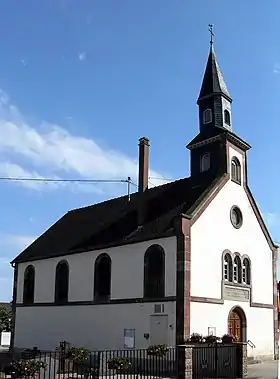 Église protestante de Daubensand