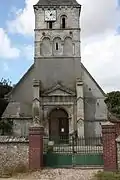 L'église Notre-Dame.