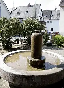 Fontaine de Dauborn (Hesse).