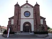 Église Saint-Cyriaque (1881).