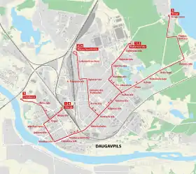 Image illustrative de l’article Tramway de Daugavpils